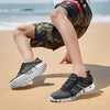 Summer Sport Mens Casual Workout Shoes Air Mesh Sneakers Fashion Foam Footwear Black Beach Water Fisherman Breathable Men Jogging Tennis Sport Sneakers by Stevvex