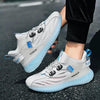 Summer Sports Light And Breathable Classic Casual Shoes Men's Spring Sports Running Mesh Breathable Lightweight Cushioning Training Athletic Sport Workout Sneakers by Stevvex