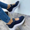 Summer Women Casual Sneakers Mesh Breathable Platform Non Slip Tenis Shoes Breathable Flat Shoes Summer Outdoor Slip On Fashion Espadrilles by Stevvex