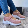 Summer Women Casual Sneakers Mesh Breathable Platform Non Slip Tenis Shoes Breathable Flat Shoes Summer Outdoor Slip On Fashion Espadrilles by Stevvex