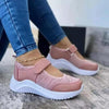 Summer Women Casual Sneakers Mesh Breathable Platform Non Slip Tenis Shoes Breathable Flat Shoes Summer Outdoor Slip On Fashion Espadrilles by Stevvex