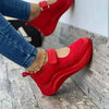 Summer Women Casual Sneakers Mesh Breathable Platform Non Slip Tenis Shoes Breathable Flat Shoes Summer Outdoor Slip On Fashion Espadrilles by Stevvex
