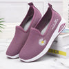 Summer Women Flat Shoes New Espadrilles Flying Knitting Shoes Fashion Flowers Sneakers Lazy Shoes Women Mesh Running Casual Slip On Flats Comfortable Walking Casual Shoes by Stevvex