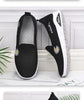 Summer Women Flat Shoes New Espadrilles Flying Knitting Shoes Fashion Flowers Sneakers Lazy Shoes Women Mesh Running Casual Slip On Flats Comfortable Walking Casual Shoes by Stevvex