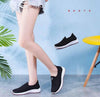 Summer Women's Sports Espadrilles Fashion Breathable Slip On Sneakers For Women Lightweight Walking Shoes Comfortable Elegant Shoes Non Slip Mesh Elegant Design by Stevvex