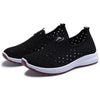 Summer Women's Sports Espadrilles Fashion Breathable Slip On Sneakers For Women Lightweight Walking Shoes Comfortable Elegant Shoes Non Slip Mesh Elegant Design by Stevvex