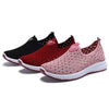 Summer Women's Sports Espadrilles Fashion Breathable Slip On Sneakers For Women Lightweight Walking Shoes Comfortable Elegant Shoes Non Slip Mesh Elegant Design by Stevvex