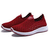 Summer Women's Sports Espadrilles Fashion Breathable Slip On Sneakers For Women Lightweight Walking Shoes Comfortable Elegant Shoes Non Slip Mesh Elegant Design by Stevvex