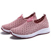 Summer Women's Sports Espadrilles Fashion Breathable Slip On Sneakers For Women Lightweight Walking Shoes Comfortable Elegant Shoes Non Slip Mesh Elegant Design by Stevvex