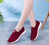 Summer Women's Sports Espadrilles Fashion Breathable Slip On Sneakers For Women Lightweight Walking Shoes Comfortable Elegant Shoes Non Slip Mesh Elegant Design by Stevvex