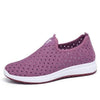Summer Women's Sports Espadrilles Fashion Breathable Slip On Sneakers For Women Lightweight Walking Shoes Comfortable Elegant Shoes Non Slip Mesh Elegant Design by Stevvex