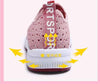 Summer Women's Sports Espadrilles Fashion Breathable Slip On Sneakers For Women Lightweight Walking Shoes Comfortable Elegant Shoes Non Slip Mesh Elegant Design by Stevvex