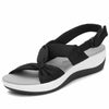 Summer Women Sandals Casual Shoes For Women Low Heels Sandals Casual Summer Women Beach Sport Sandals Comfort Classic Athletic Sandals With Arch Support Outdoor Beach Water Shoes by Stevvex