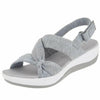 Summer Women Sandals Casual Shoes For Women Low Heels Sandals Casual Summer Women Beach Sport Sandals Comfort Classic Athletic Sandals With Arch Support Outdoor Beach Water Shoes by Stevvex