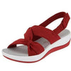 Summer Women Sandals Casual Shoes For Women Low Heels Sandals Casual Summer Women Beach Sport Sandals Comfort Classic Athletic Sandals With Arch Support Outdoor Beach Water Shoes by Stevvex