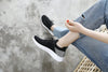 Summer Womens Shoes Mesh Light Breathable Sneakers Flats Casual Trainers Walking Shoes Sport Women Mesh Running Casual Slip On Flats Sneakers by Stevvex