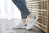 Summer Womens Shoes Mesh Light Breathable Sneakers Flats Casual Trainers Walking Shoes Sport Women Mesh Running Casual Slip On Flats Sneakers by Stevvex