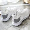 Summer Womens Shoes Mesh Light Breathable Sneakers Flats Casual Trainers Walking Shoes Sport Women Mesh Running Casual Slip On Flats Sneakers by Stevvex