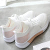 Summer Womens Shoes Mesh Light Breathable Sneakers Flats Casual Trainers Walking Shoes Sport Women Mesh Running Casual Slip On Flats Sneakers by Stevvex