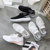 Summer Womens Shoes Mesh Light Breathable Sneakers Flats Casual Trainers Walking Shoes Sport Women Mesh Running Casual Slip On Flats Sneakers by Stevvex