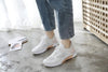 Summer Womens Shoes Mesh Light Breathable Sneakers Flats Casual Trainers Walking Shoes Sport Women Mesh Running Casual Slip On Flats Sneakers by Stevvex