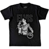 Sun Records Elvis Live Portrait [T-Shirt] by Rock Band Apparel