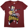 Sun Records Elvis Mic [T-Shirt] by Rock Band Apparel