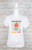 I Was Made For Sunny Days Bella Canvas Graphic Tee, Top by Ocean & 7th