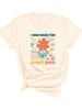 I Was Made For Sunny Days Bella Canvas Graphic Tee, Top by Ocean & 7th