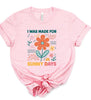 I Was Made For Sunny Days Bella Canvas Graphic Tee, Top by Ocean & 7th