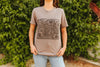 Sunflower Engraved Graphic Tee by Wild Junkie