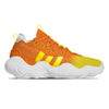 "Sunset" Adidas Trae Young 3 Basketball Shoes by Stadium Custom Kicks