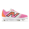 "Sunset Boulevard" New Balance FuelCell 4040v7 Cleats by Stadium Custom Kicks
