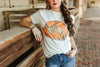 Sunset Cowgirl Rider Graphic Tee by Wild Junkie