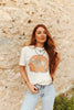 Sunset Cowgirl Rider Graphic Tee by Wild Junkie
