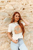 Sunset Cowgirl Rider Graphic Tee by Wild Junkie