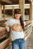 Sunset Cowgirl Rider Graphic Tee by Wild Junkie