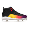 "Sunset" Jordan 12 Retro Cleats by Stadium Custom Kicks