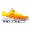 "Sunset" New Balance FuelCell COMPv4 Baseball Cleats by Stadium Custom Kicks
