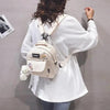 Super Cute Small Backpack Female Nice Shoulder Bags Multi-purpose Ladies Backpacks Travel Bag for Girls by Stevvex