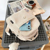 Super Cute Small Backpack Female Nice Shoulder Bags Multi-purpose Ladies Backpacks Travel Bag for Girls by Stevvex