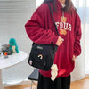 Super Cute Small Backpack Female Nice Shoulder Bags Multi-purpose Ladies Backpacks Travel Bag for Girls by Stevvex