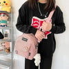Super Cute Small Backpack Female Nice Shoulder Bags Multi-purpose Ladies Backpacks Travel Bag for Girls by Stevvex