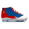 "Super" Jordan 11 Retro MCS Baseball Cleats by Stadium Custom Kicks