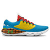 "Super Kicks" Under Armour Charged Vantage 2 Running Shoes by Stadium Custom Kicks