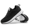 Super Light Sneakers For Women Vulcanize Sport Walking White Sneakers Women Casual Flats Elegant Soft Walking Shoes Breathable Non Slip Comfortable Sneakers by Stevvex