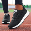 Super Light Sneakers For Women Vulcanize Sport Walking White Sneakers Women Casual Flats Elegant Soft Walking Shoes Breathable Non Slip Comfortable Sneakers by Stevvex