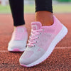 Super Light Sneakers For Women Vulcanize Sport Walking White Sneakers Women Casual Flats Elegant Soft Walking Shoes Breathable Non Slip Comfortable Sneakers by Stevvex