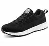 Super Light Sneakers For Women Vulcanize Sport Walking White Sneakers Women Casual Flats Elegant Soft Walking Shoes Breathable Non Slip Comfortable Sneakers by Stevvex