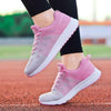 Super Light Sneakers For Women Vulcanize Sport Walking White Sneakers Women Casual Flats Elegant Soft Walking Shoes Breathable Non Slip Comfortable Sneakers by Stevvex